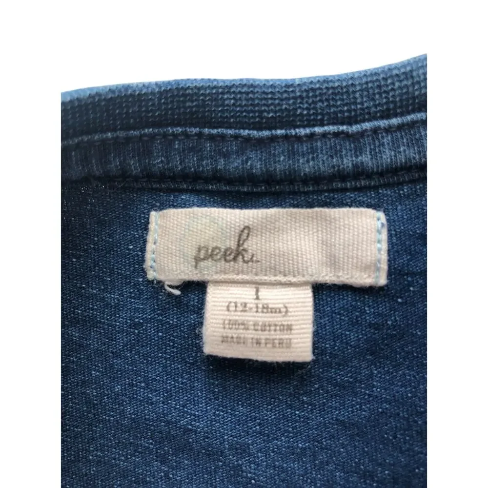 Peek Citizen Of The Universe Tee Size 12-18m